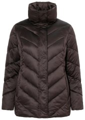 Ulla Popken 851799 Giacca a vento Marrone