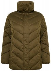 Ulla Popken 851799 Giacca a vento Verde oliva
