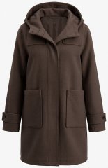 Ulla Popken 851803 Montgomery Marrone scuro