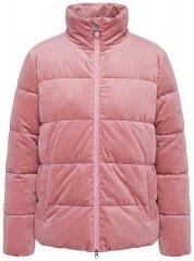 Ulla Popken 851819 Giacca in velluto a coste Rosa antico