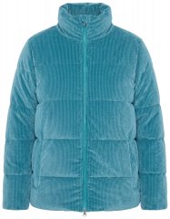 Ulla Popken 851819 Giacca in velluto a coste Grigio