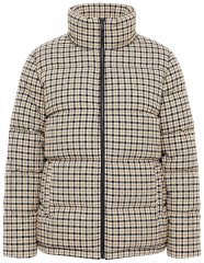 Ulla Popken 851822 Cappotto trapuntato Bianco panna