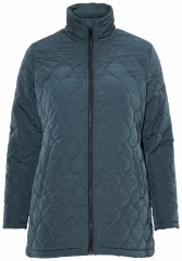 Ulla Popken 851831 Giacca trapuntata Verde scuro