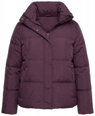 Ulla Popken 851832 Giacca trapuntata Marrone