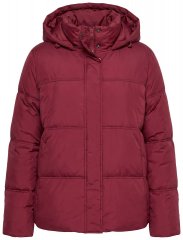 Ulla Popken 851832 Giacca trapuntata Rosso