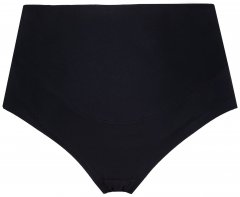 Ulla Popken 853611 Slip premaman Blu scuro