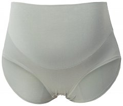 Ulla Popken 853611 Slip premaman Verde grigio