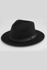 JP1880 853621 Cappello di lana Nero