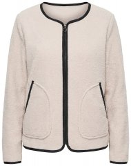 Ulla Popken 853685 Giacca teddy Champagne