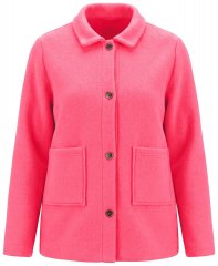 Ulla Popken 854200 Giacca in pile Rosa