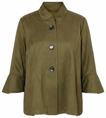 Ulla Popken 855125 Giacca Cachi