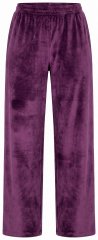 Ulla Popken 856119 Pantaloni da casa Prugna