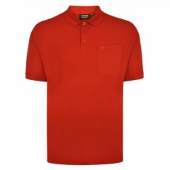 Espionage P074C Polo a Maniche Corte Terracotta