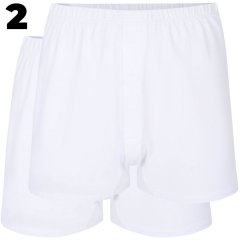 Espionage U001W boxer confezione da 2 bianco