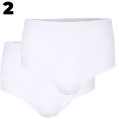 Espionage U003W slip confezione da 2 bianco