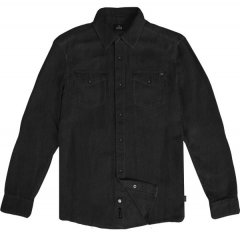 Double Outfitters GS-5126 Camicia con bottoni a pressione Nero