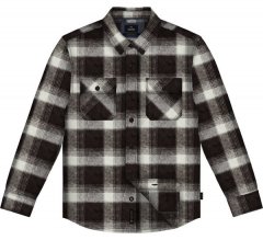 Double Outfitters GS-5233 Camicia di flanella Marrone/Beige