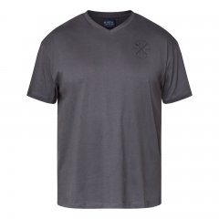 North Latitude Alpine Club T-Shirt Grigio/Antracite