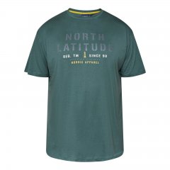North Latitude T-Shirt Verde/Kaki