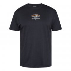 North Latitude T-Shirt With Print Nero