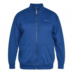 North Latitude Sweat Cardigan Blu
