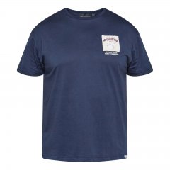North Latitude T-Shirt With Print Blu navy