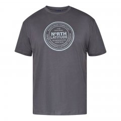 North Latitude T-Shirt Grigio/Antracite
