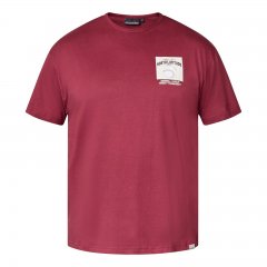 North Latitude T-Shirt With Print Rosso