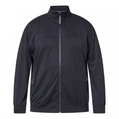 North Latitude Sweat Cardigan Nero