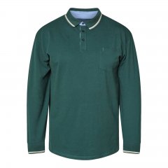 North Latitude Superflex Polo LS Verde/Kaki