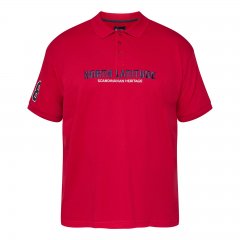 North Latitude Logo Polo Giallo/Arancione