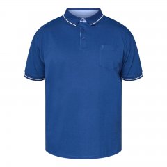 North Latitude Superflex Polo Blu
