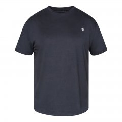 North Latitude T-Shirt With Back Print Nero