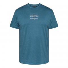North Latitude T-Shirt With Print Blu
