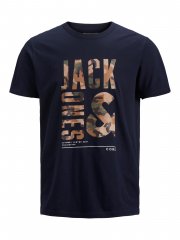 Jack & Jones JCOSTREET TEE Navy