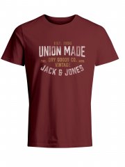 Jack & Jones JPRBLUBOOSTER TEE Red