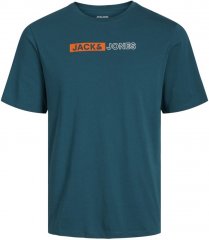 Jack & Jones CORP Logo Play 5 T-Shirt Deep Teal