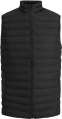 Jack & Jones JJERECYCLE BODYWARMER Black