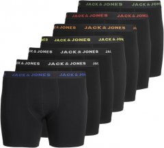 Jack & Jones BASIC Trunks 7-Pack Black
