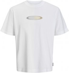 Jack & Jones Pacer Branding Print T-Shirt Bright White