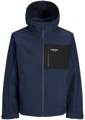 Jack & Jones North giacca softshell blu navy
