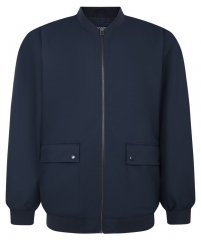 Espionage JT125 Giacca imbottita blu navy
