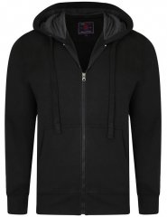 Kam Jeans Hoodie Black