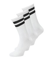 Jack & Jones Travis Calzini da tennis Bianco confezione da 3