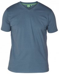 D555 Signature V-neck T-shirt Teal