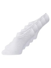 Jack & Jones Basic Calzini corti Bianco confezione da 5
