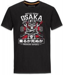 Motley Denim T-shirt Ludlow Black