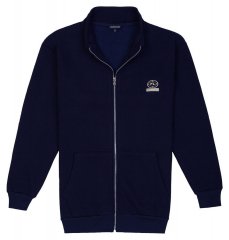 Lavecchia 2027 Felpa con zip Blu scuro