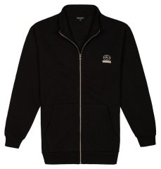 Lavecchia 2027 Felpa con zip Nero