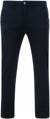 Kam Jeans 261 Chino elasticizzati Blu scuro TALL